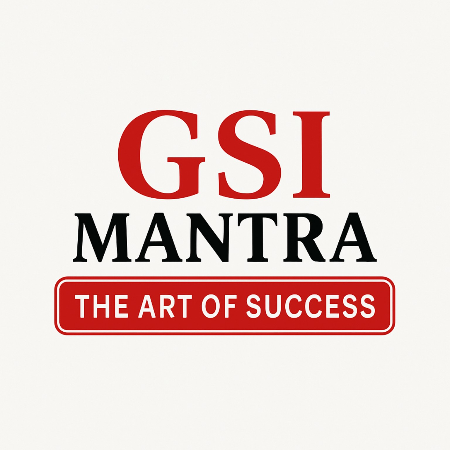 GSI MANTRA Logo